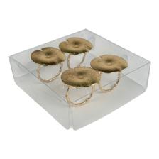 SUPORTE DE ANEL DE KG, 4 PEÇAS - 531-43669