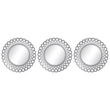 JG ESPEJOS 3PZ 25X25X2CM - 531-72376