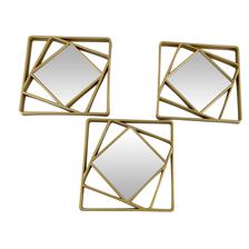 JG ESPEJOS 3PZ 25X25X2CM - 531-72629