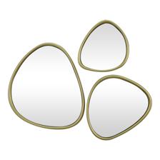 set of 3 Mirror 7.5"+9.5+12.2" - 531-72735