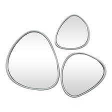 1 KG DE ESPELHOS 3 PEÇAS 31X28,50X2CM - 531-72747