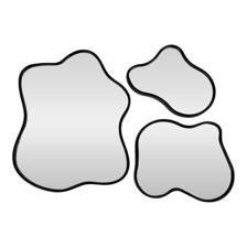 set of 3 Mirror 9.2"+9.6"+14.2" - 531-72769