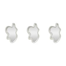 set of 3 mirror  8.6x14.2" - 531-72771