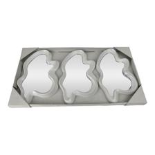 set of 3 mirror  8.6x14.2" - 531-72771