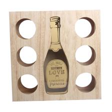 PORTA BOTELLA 35X12X35cm - 532-06105