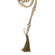 WOODEN GARLAND 220CM - 532-06330