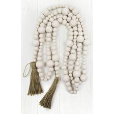 WOODEN GARLAND 220CM - 532-06330