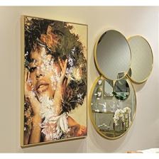 aluminium alloy frame+mirror - 532-08056