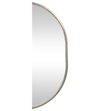 iron frame mirror  23x0.9x28 - 532-08165