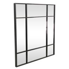 iron frame mirror 35x0.7x35 - 532-08169