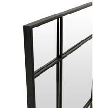 iron frame mirror 35x0.7x35 - 532-08169