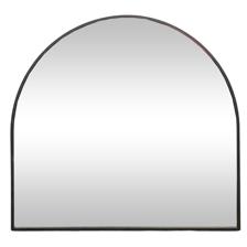 iron frame mirror 33x1x31 - 532-08179