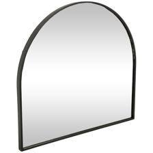 iron frame mirror 33x1x31 - 532-08179
