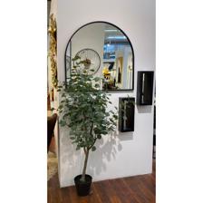 iron frame mirror 33x1x31 - 532-08179