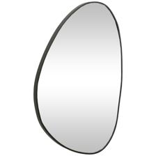iron frame mirror 16"x1.124" - 532-08181