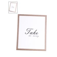 Photo frame with Glass for 8*1 - 532-22012