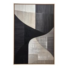 FRAMED CANVAS 80X120CM - 532-28587
