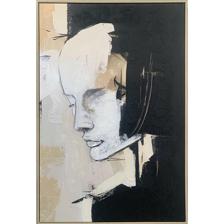 FRAMED CANVAS 100X150CM - 532-28625