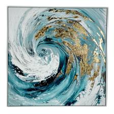 FRAMED CANVAS 100X100CM - 532-28631
