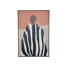 IMAGEM C/MOLDURA 4.3X82.6X122.6C - 532-28666