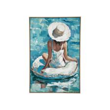 FRAMED CANVAS CM - 532-28698
