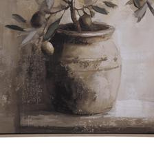 framed painting - 532-28864