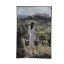 framed painting - 532-28865