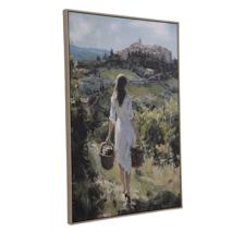 framed painting - 532-28865