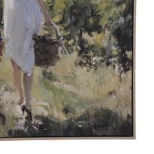 framed painting - 532-28865