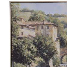 framed painting - 532-28866