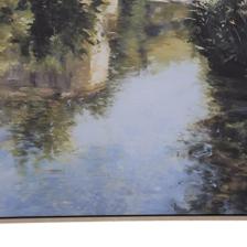 framed painting - 532-28866