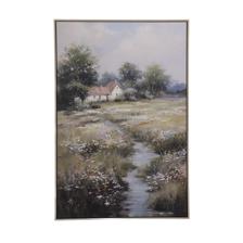 framed painting - 532-28867