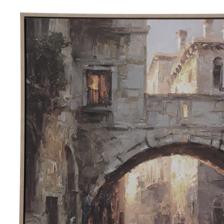 framed painting - 532-28868