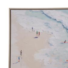 framed painting - 532-28871