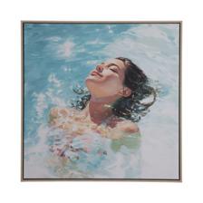 framed painting - 532-28873