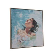 framed painting - 532-28873