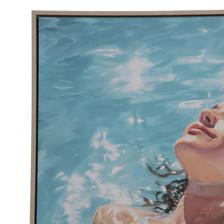 framed painting - 532-28873