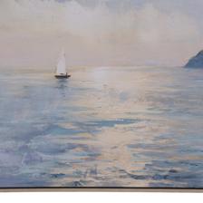 framed painting - 532-28874