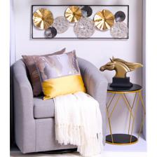 TEA TABLE Material:metal&MDF - 532-35051