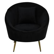 Sofa chair Fabric:Velvet Materialmetal&fabric
Filler: sponge - 532-35079