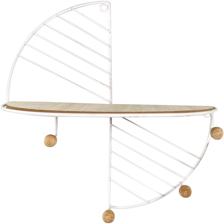 special-shape wall hanging with wood bead - 532-45072