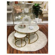 CRYSTAL DESK DECORATION - GOLDMUSICAL STYLE- EIGHTH NOTE - 532-45186
