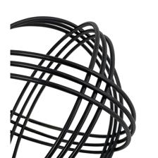 ORNAMENTO DECORATIVO 12,5 X 12,5 X 12,5 CM - 532-45279