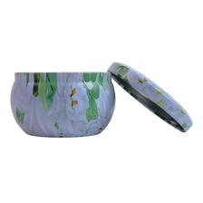 tin cup candle- spring collection - tuberose     6x6x4cm - 532-45309
