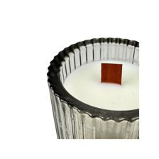 BD-GL31 VERTICAL GLASS CANDLEMERMAID - 532-45363