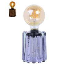 Glass led light, use 2XAAA bat - 532-48016