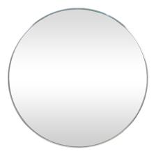 aluminum alloy framed mirror OD:120x120cm - 532-50111