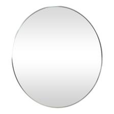 aluminum alloy framed mirror OD:120x120cm - 532-50111