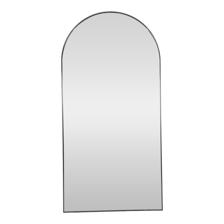 aluminum alloy framed mirror OD:90x180cm - 532-50117