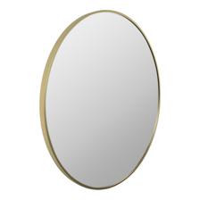 metal wall mirror 80x80cm - 532-50171